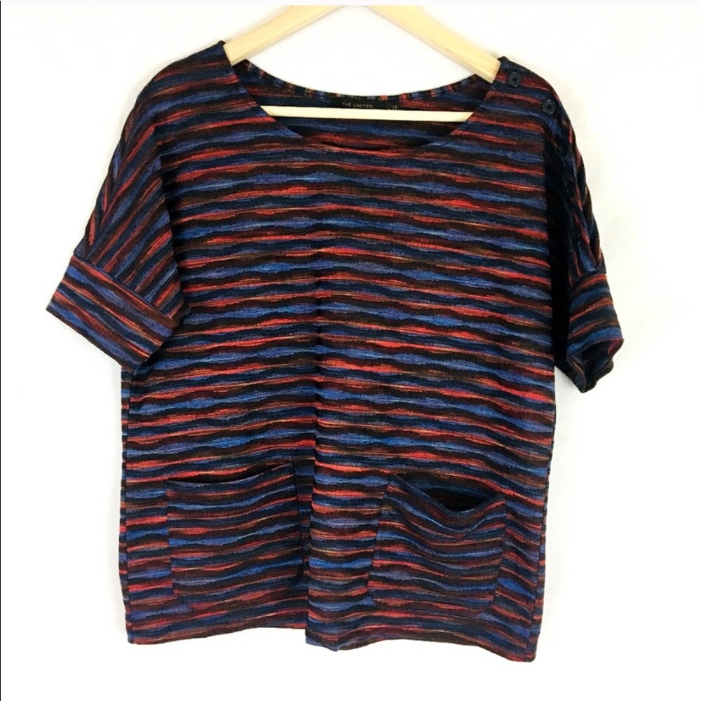THE LIMITED Dolman Top with pockets